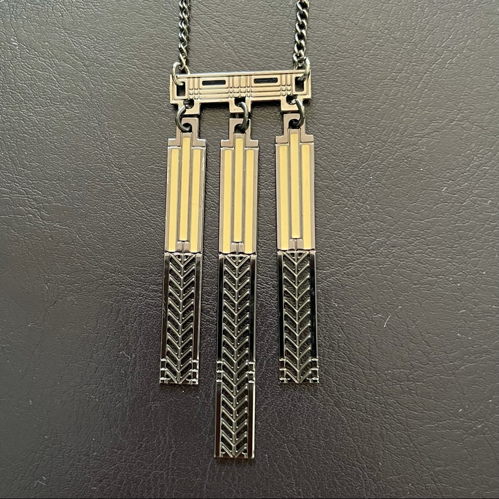 Frank Lloyd Wright necklace